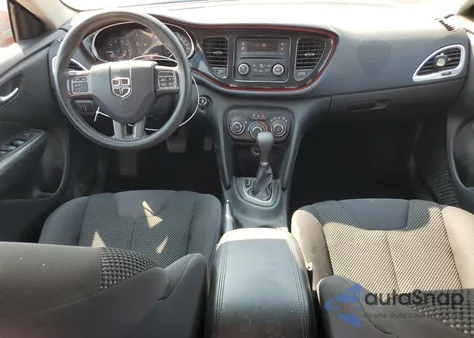 2016 Dodge Dart Se z USA, uszkodzony, nr VIN 1C3CDFAA6GD701080